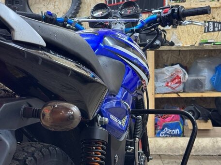 2017 Racer Magnum, синий, 90000 рублей, вид 5