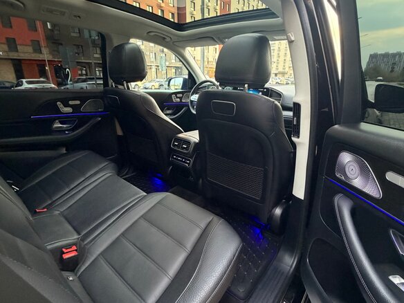 2020 Mercedes-Benz GLS 350 d II (X167), чёрный, 9700000 рублей - вид 26