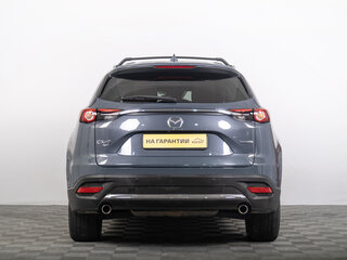 2022 Mazda CX-9 II Рестайлинг, серый, 4099000 рублей, вид 4