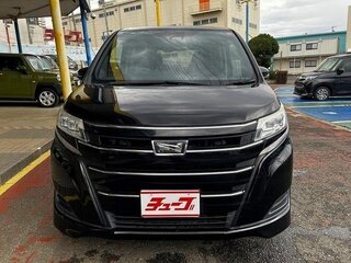 2018 Toyota Noah III (R80) Рестайлинг, чёрный, 1860004 рублей, вид 2