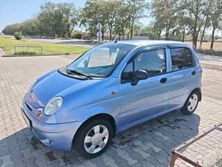 2007 Daewoo Matiz I Рестайлинг, синий, 200000 рублей, вид 2