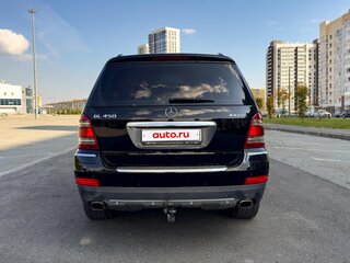 2007 Mercedes-Benz GL-Класс 450 I (X164), чёрный, 1499999 рублей, вид 5
