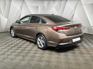 2019 Hyundai Sonata VII (LF) Рестайлинг, бежевый, 1775000 рублей, вид 4