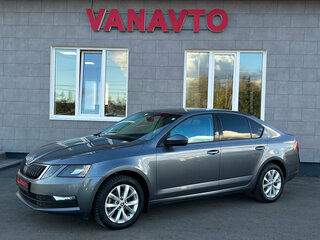 2018 Skoda Octavia III (A7) Рестайлинг, серый, 1670000 рублей, вид 1