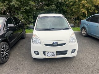 2017 Subaru Pleo II, белый, 550000 рублей, вид 1