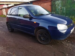 2007 Lada (ВАЗ) Kalina I, фиолетовый, 185000 рублей, вид 2
