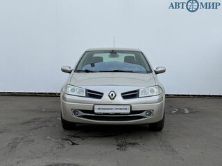 2008 Renault Megane II Рестайлинг, бежевый, 480000 рублей, вид 2