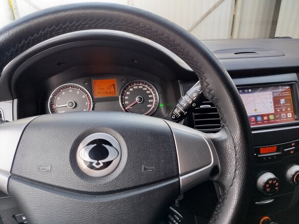 2012 SsangYong Actyon II, серый, 850000 рублей - вид 4