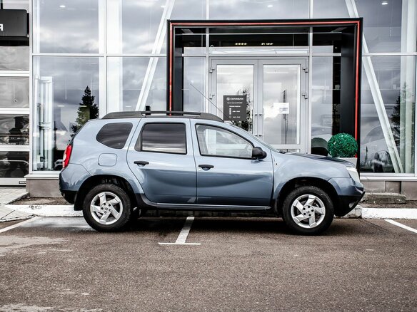 2012 Renault Duster I, синий, 900000 рублей - вид 7