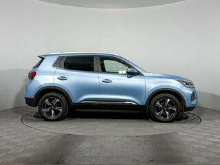 2023 Chery Tiggo 4 Pro I Рестайлинг, синий, 1525000 рублей, вид 4