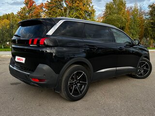 2018 Peugeot 5008 II, чёрный, 1950000 рублей, вид 5
