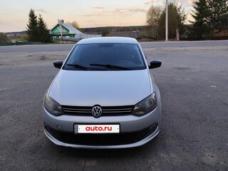 2012 Volkswagen Polo V, серебристый, 455000 рублей, вид 3