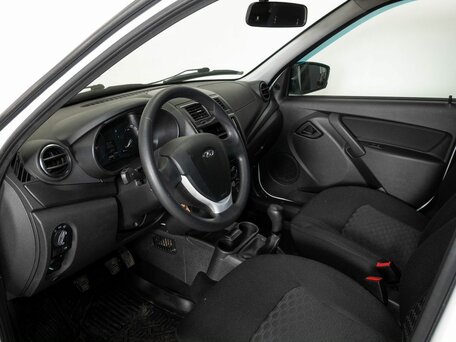 2020 Lada (ВАЗ) Granta I Рестайлинг, белый, 490000 рублей, вид 5