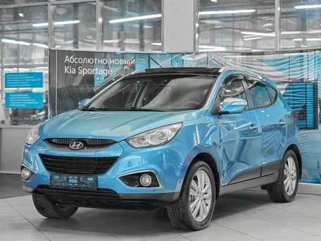 2012 Hyundai ix35 I, голубой, 1099000 рублей, вид 1