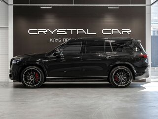 2020 Mercedes-Benz GLS AMG 63 AMG II (X167), чёрный, 10000000 рублей, вид 5