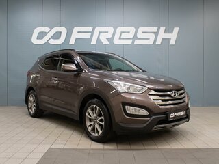 2012 Hyundai Santa Fe III, коричневый, 1570000 рублей, вид 1