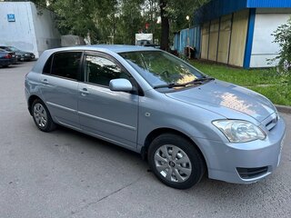 2005 Toyota Corolla IX (E120, E130) Рестайлинг, голубой, 450000 рублей, вид 3