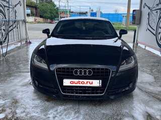 2008 Audi TT II (8J), чёрный, 1300000 рублей, вид 2