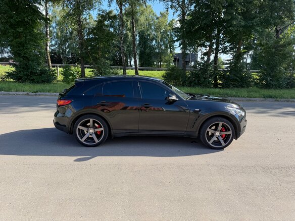 2012 Infiniti FX37 II (S51) Рестайлинг, чёрный, 1700000 рублей - вид 10