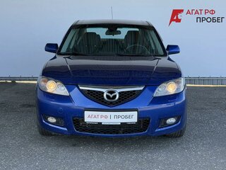 2007 Mazda 3 I (BK) Рестайлинг, синий, 515000 рублей, вид 2
