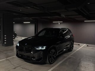 2021 BMW X3 M Competition I (F97) Рестайлинг, чёрный, 7200000 рублей, вид 3