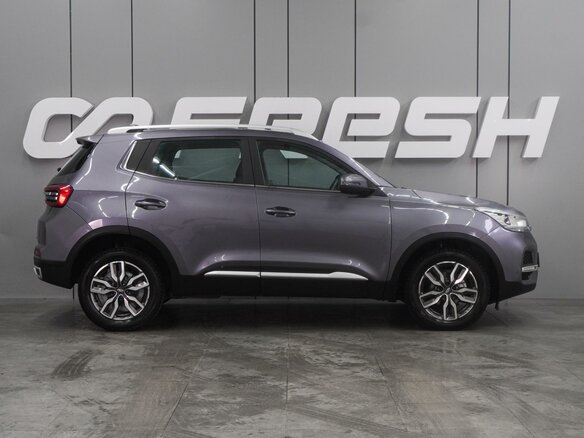 2022 Chery Tiggo 4 I Рестайлинг, серый, 1049000 рублей - вид 4
