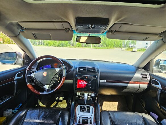 2004 Porsche Cayenne I (955), серый - вид 16