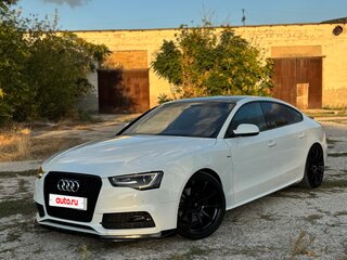 2014 Audi A5 I (8T) Рестайлинг, белый, 2190000 рублей, вид 1