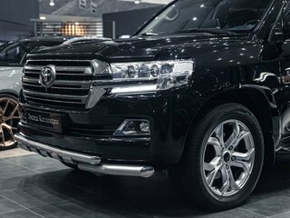 2016 Toyota Land Cruiser 200 Series Рестайлинг 2, чёрный, 6920000 рублей, вид 2