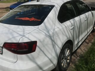 2016 Volkswagen Jetta VI Рестайлинг, белый, 1100000 рублей, вид 3