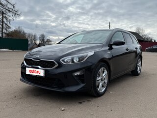 2019 Kia Ceed III, чёрный, 1850000 рублей, вид 1