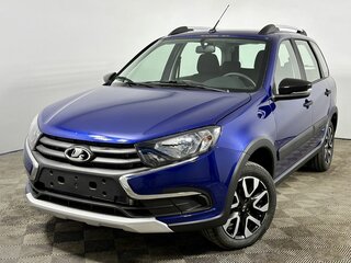 2026 Lada (ВАЗ) Granta Cross I Рестайлинг, синий, 1211000 рублей, вид 1