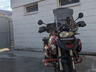 2010 BMW R 1200 GS, красный, 700000 рублей, вид 3