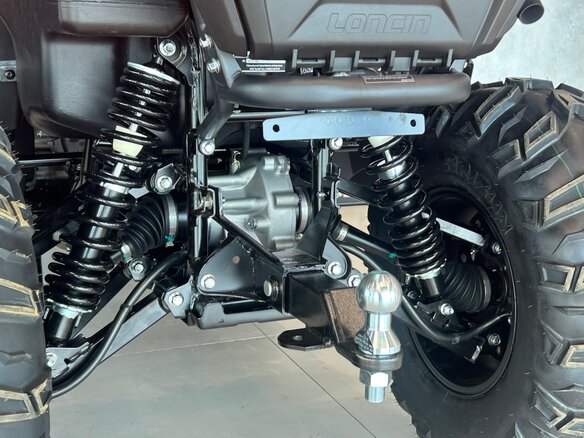 2026 Loncin XWolf 550, чёрный, 817000 рублей - вид 18