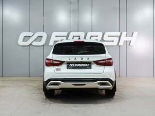 2024 Lada (ВАЗ) Vesta SW Cross I Рестайлинг (NG), белый, 1529000 рублей, вид 4