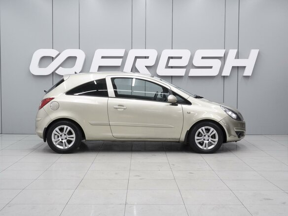 2007 Opel Corsa D, бежевый, 470000 рублей - вид 4