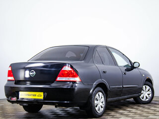 2006 Nissan Almera Classic I, чёрный, 279000 рублей, вид 4