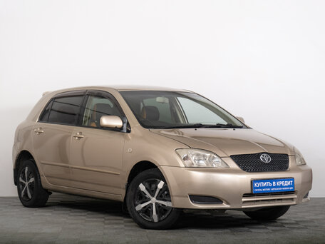 Toyota Corolla IX (E120, E130)
