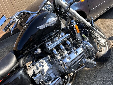 1998 Honda Valkyrie 1500, чёрный, 670000 рублей, вид 1