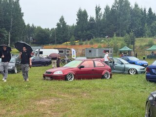 1998 Honda Civic VI, красный, 700000 рублей, вид 2