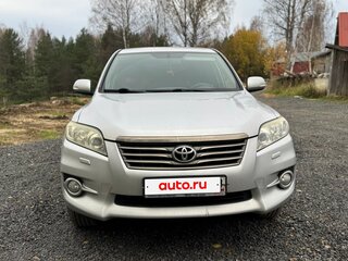 2010 Toyota RAV4 III (XA30) Рестайлинг, серебристый, 1100000 рублей, вид 2
