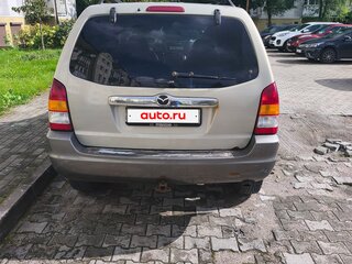 2003 Mazda Tribute I, золотистый, 500000 рублей, вид 3