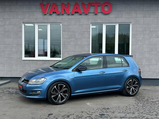 2013 Volkswagen Golf VII, голубой, 1270000 рублей, вид 1