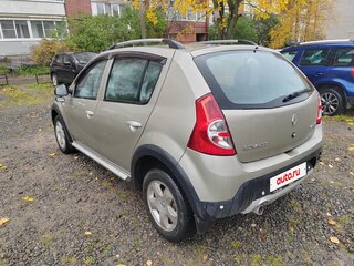 2012 Renault Sandero Stepway I, бежевый, 700000 рублей, вид 4