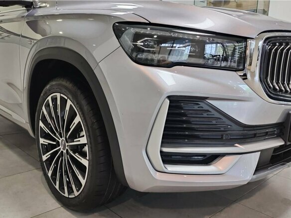 2026 Geely Monjaro I, серебристый - вид 19