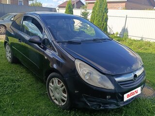 2006 Opel Corsa D, чёрный, 170000 рублей, вид 5
