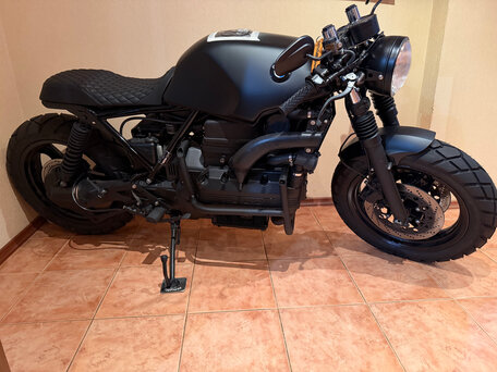 1996 BMW K 1100 RS, чёрный, 500000 рублей, вид 1