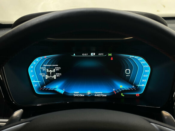 2024 Geely Tugella I Рестайлинг, белый, 2890000 рублей - вид 15