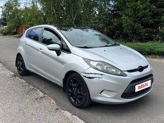 2008 Ford Fiesta Mk6, серебристый, 635000 рублей, вид 2