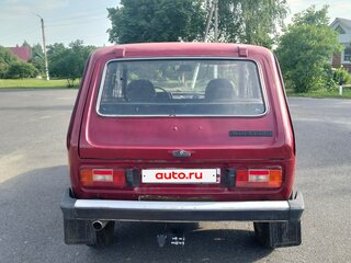 1994 Lada (ВАЗ) 2121 (4x4) I, пурпурный, 125000 рублей, вид 4